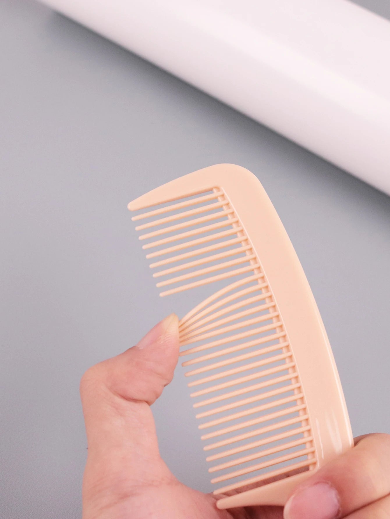 Silicone Cushion Animal Handle Hair Comb