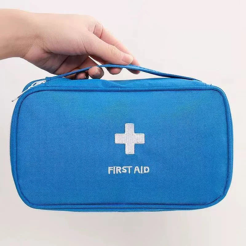 Portable Travel First Aid & Medicine Pouch
