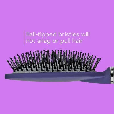Ball-Tipped Cushion Bristle Hair Brush