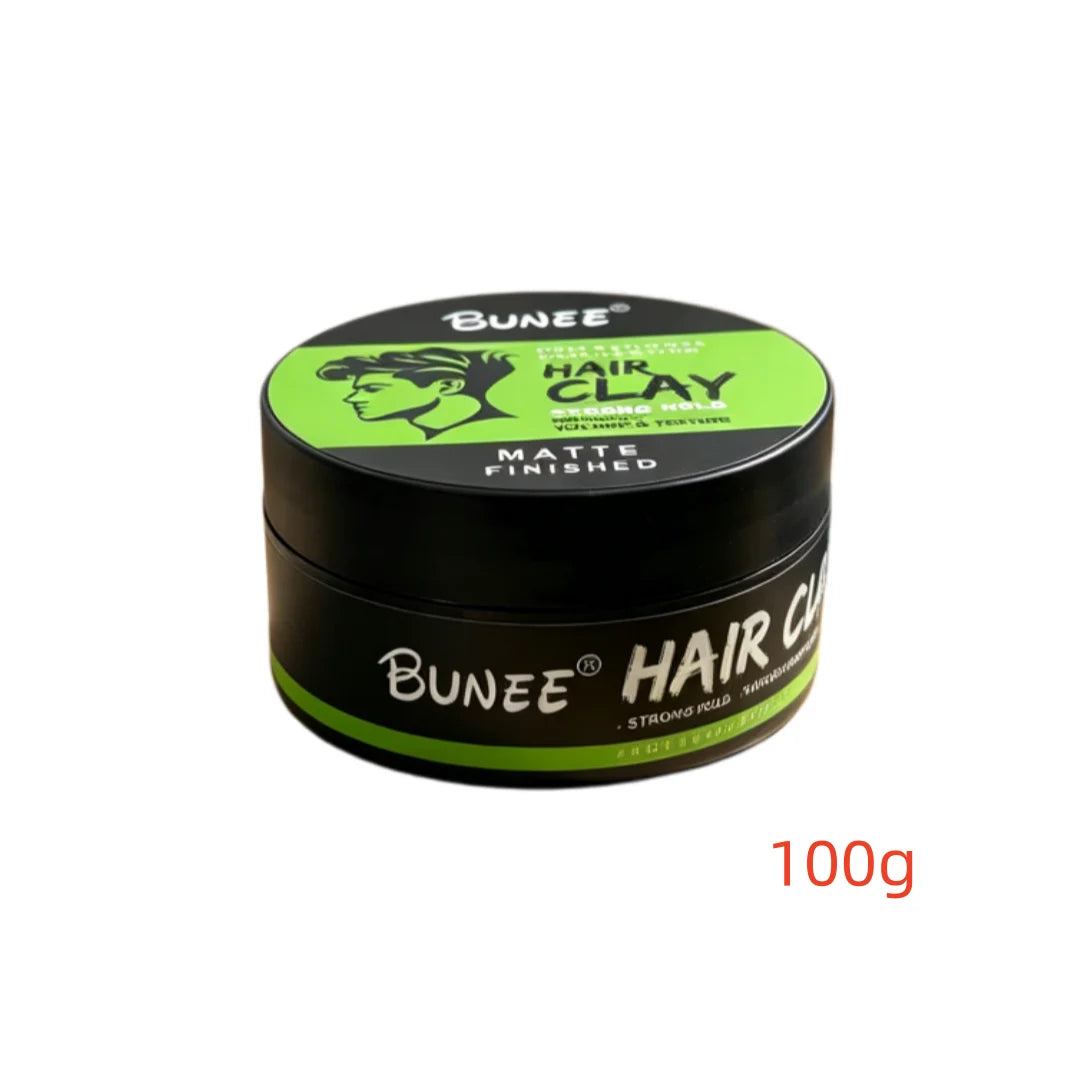 Men's Matte Hair Paste, Water-Based Texture, 100–120 g