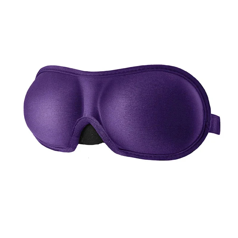 3D Contoured Blackout Sleep Mask