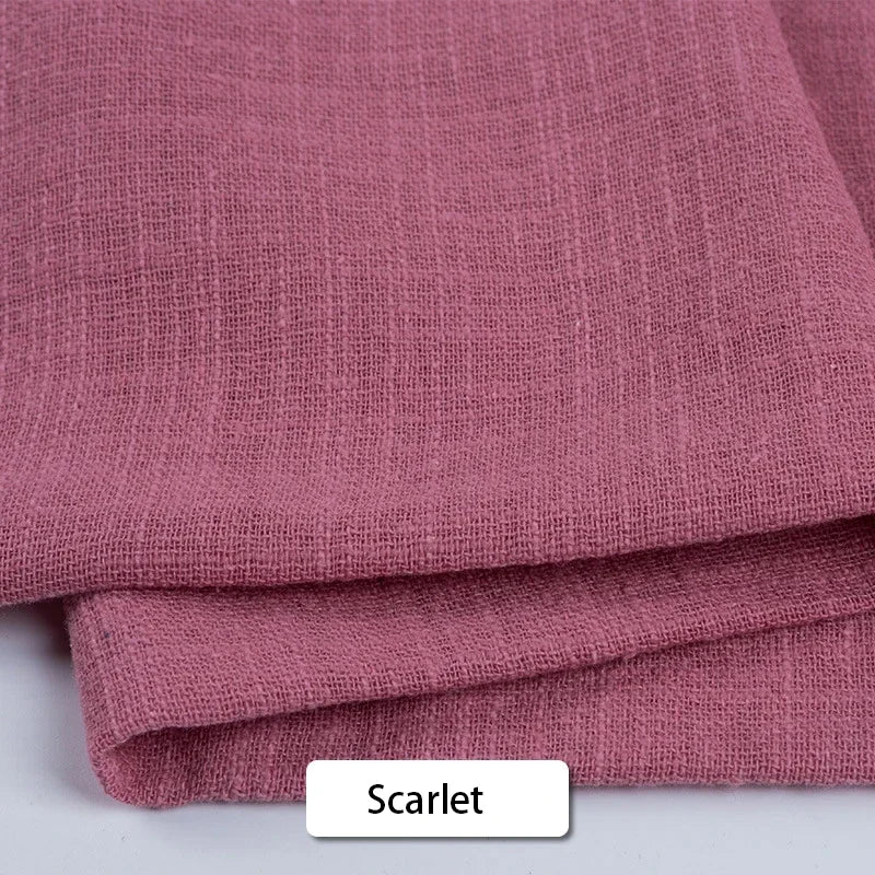 Cotton Gauze Dinner Napkins – Set of 10