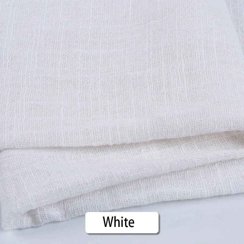 Cotton Gauze Dinner Napkins – Set of 10