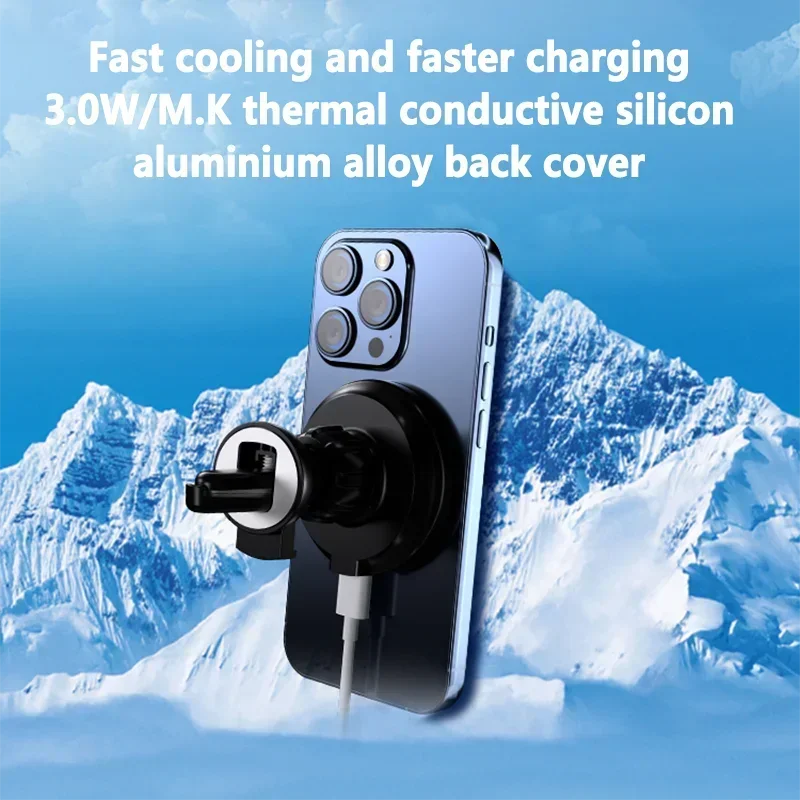 MagSafe Magnetic Car Vent Charger