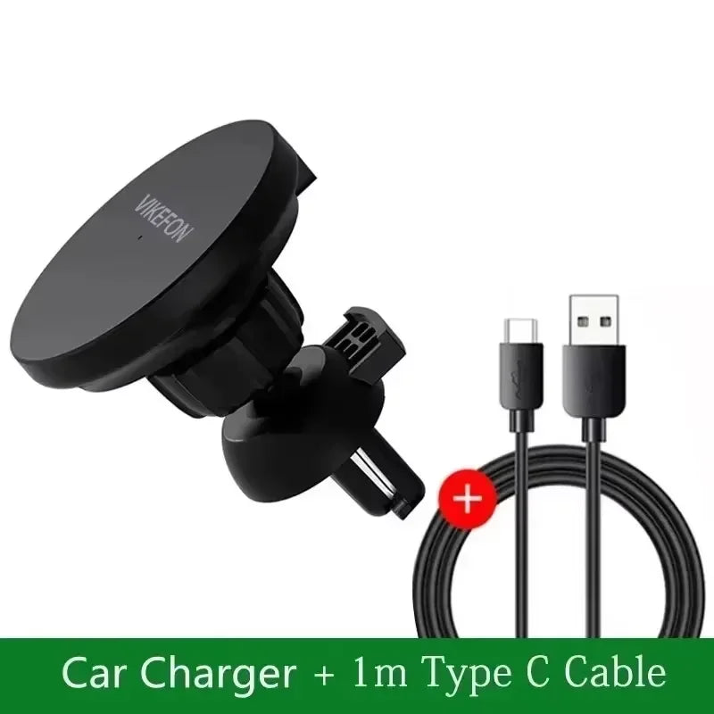 MagSafe Magnetic Car Vent Charger