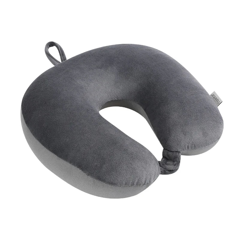 Memory Foam Travel Neck Pillow