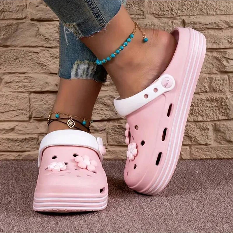 Waterproof Soft Sole Garden Clog Sandal