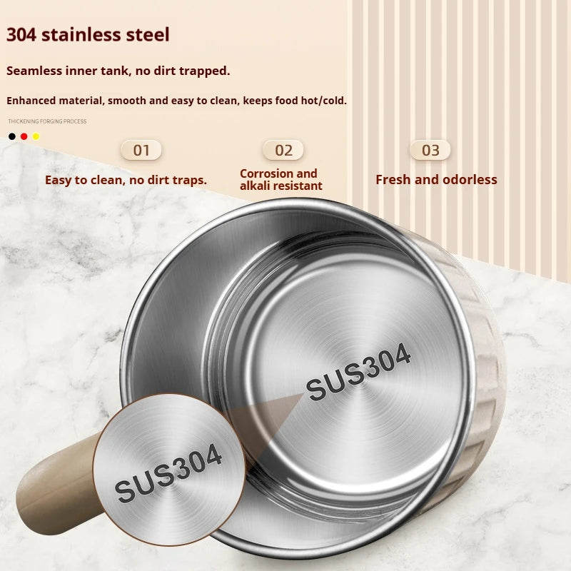 480ml Double-Wall Stainless Steel Travel Mug