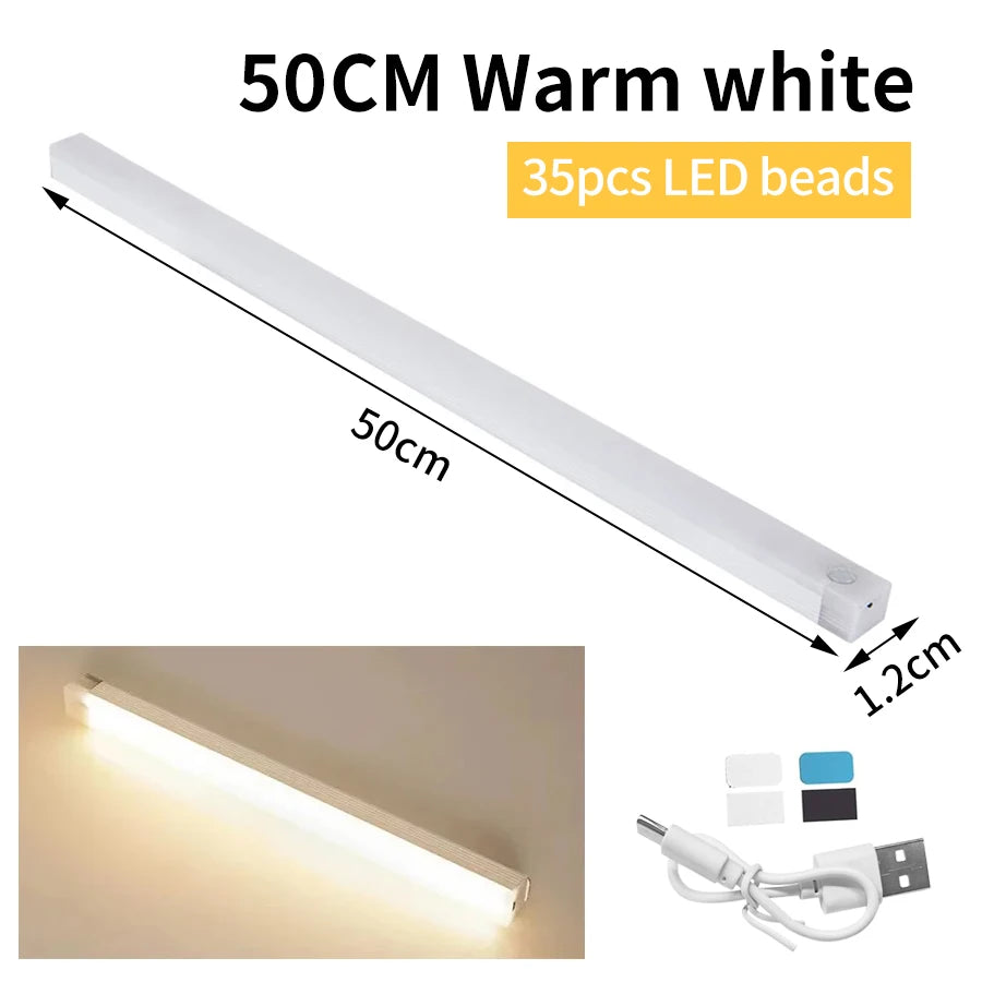 Rechargeable Motion-Sensor Cabinet Light
