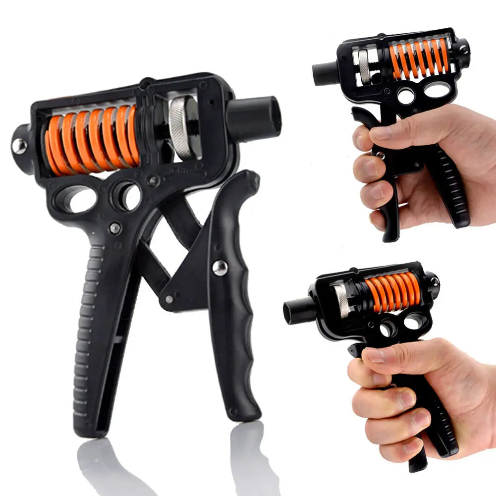 Adjustable Anti-Slip Hand Grip Forearm Strengthener Gripper Exerciser for Arms Training