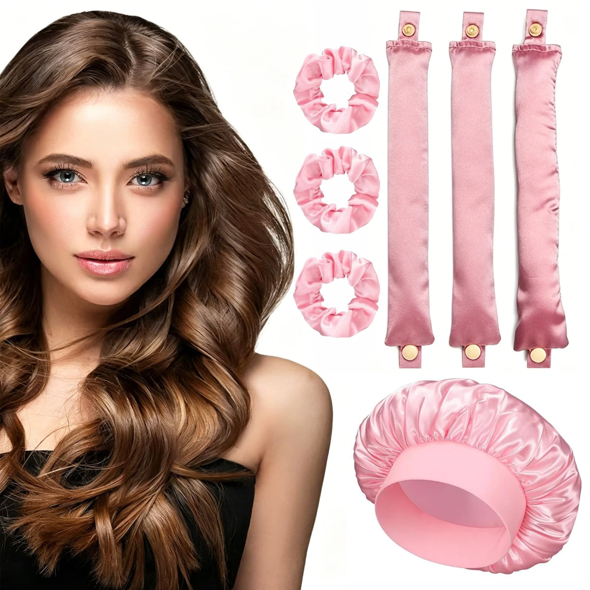 Heatless Overnight Curling Set
