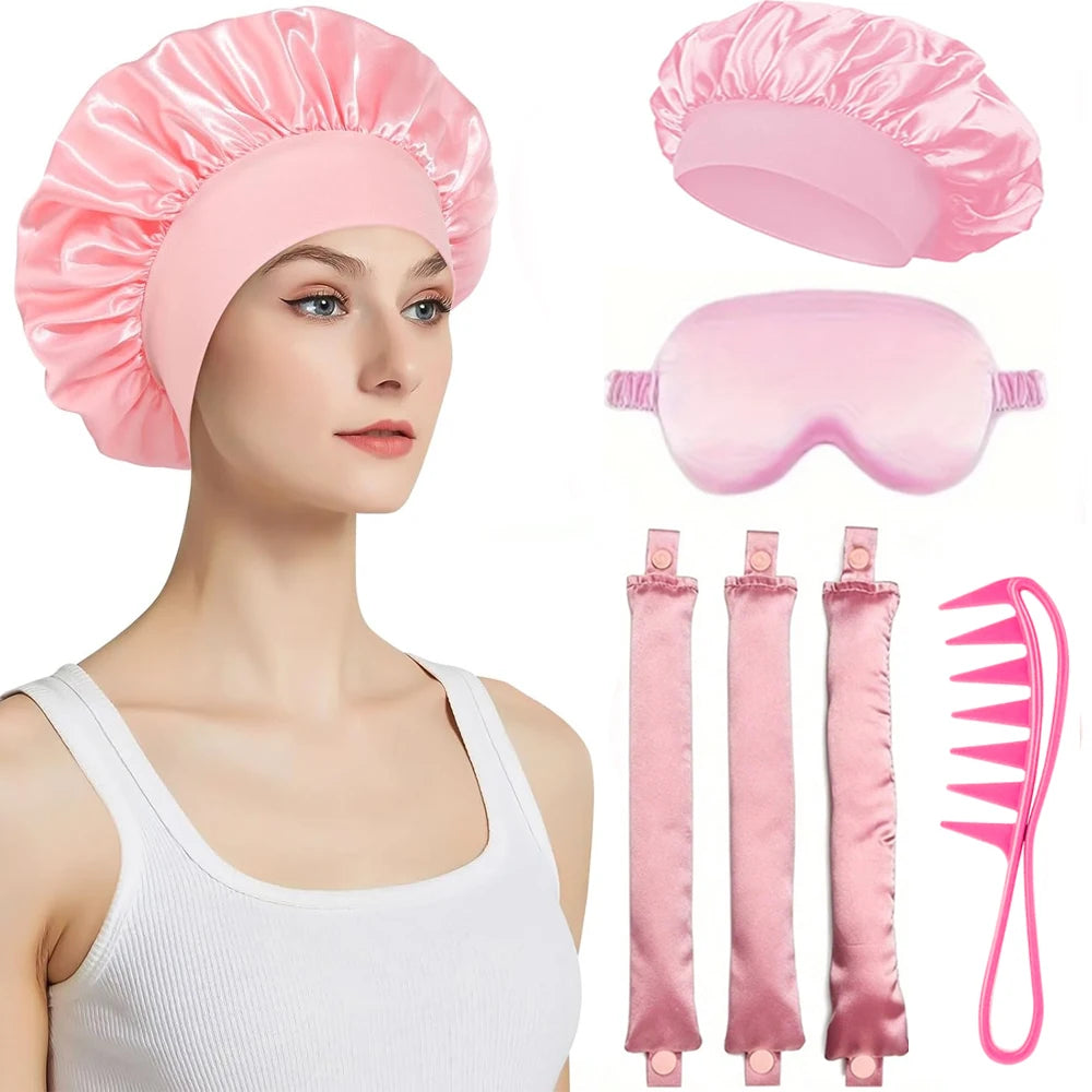 Heatless Overnight Curling Set