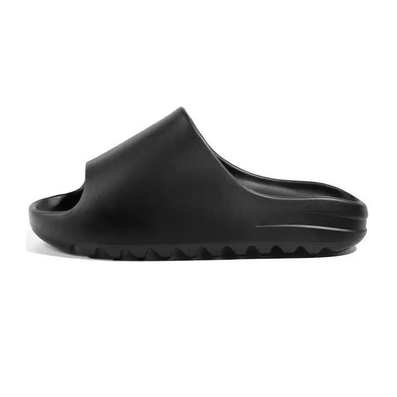 Summer Women Slippers Men Sandals Casual Beach Shoes Soft Bottom Slides Thick Platform EVA Anti-Slip Home Slippers