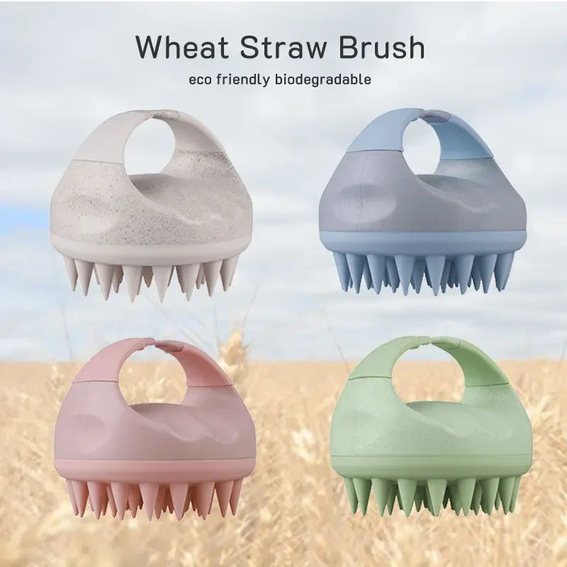 Silicone Scalp Massage Brush