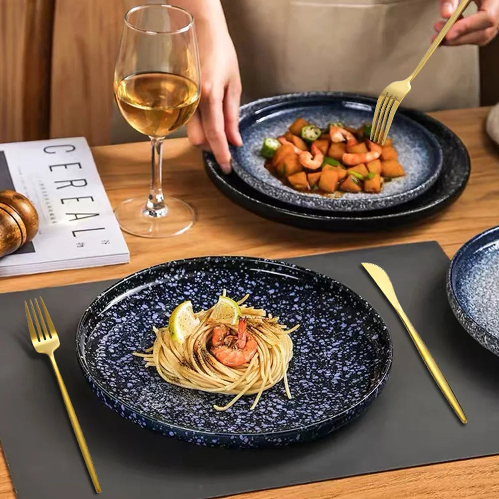 4-Piece Gold Stainless Steel Cutlery Set