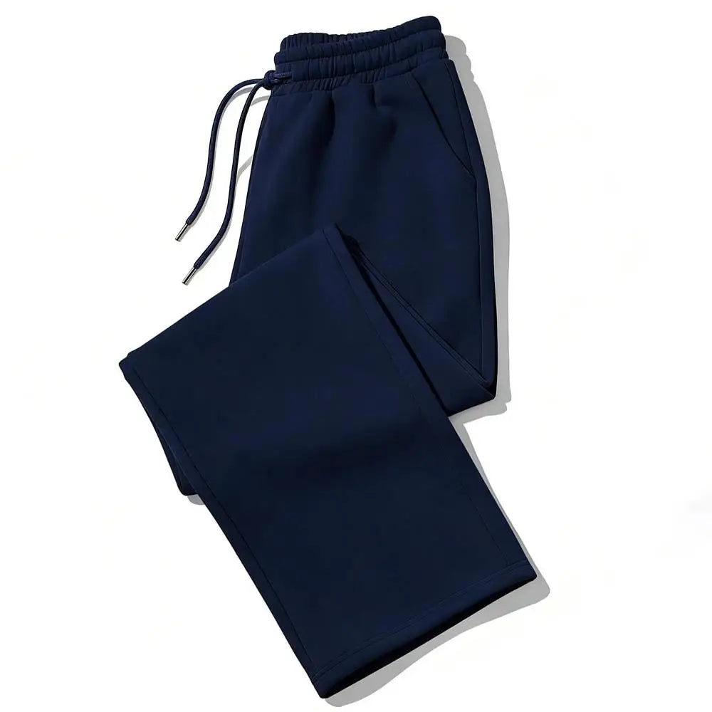Straight Fit Drawstring Jogger Sweatpants