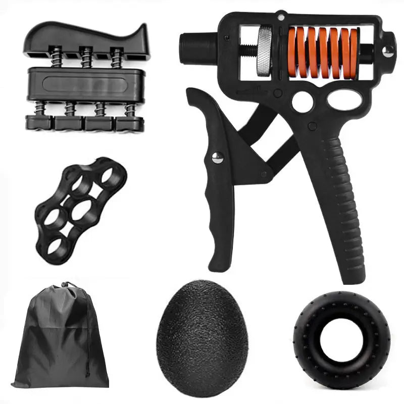 Adjustable Anti-Slip Hand Grip Forearm Strengthener Gripper Exerciser for Arms Training