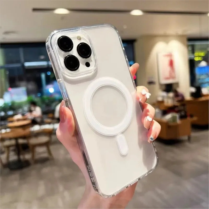 MagSafe Magnetic Clear iPhone Case