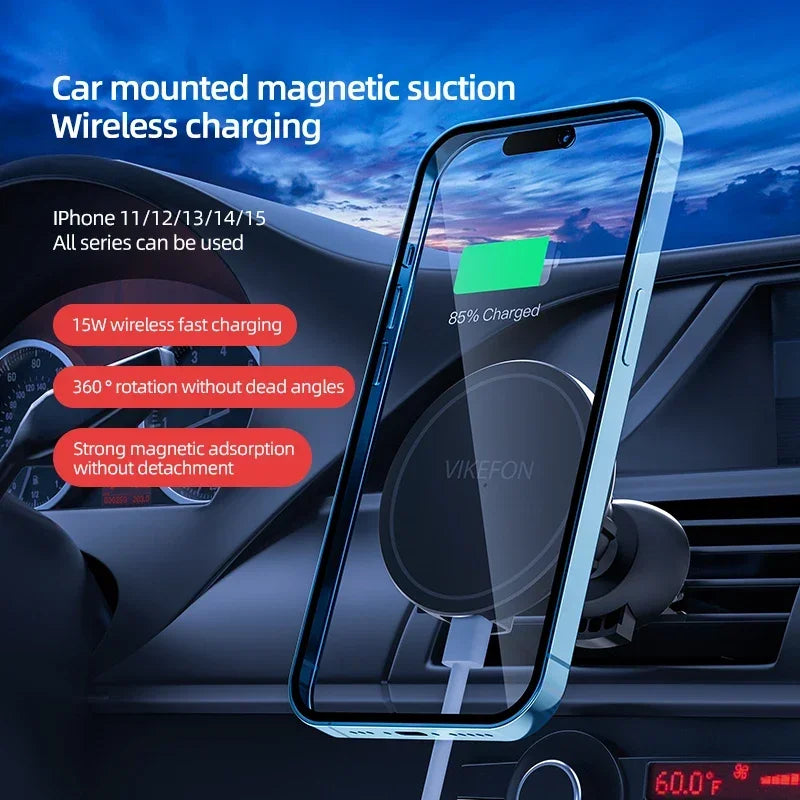MagSafe Magnetic Car Vent Charger