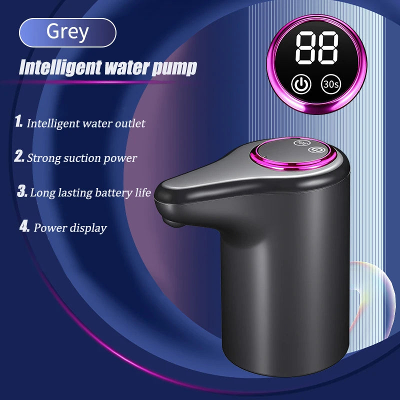 USB Electric Water Jug Dispenser Pump