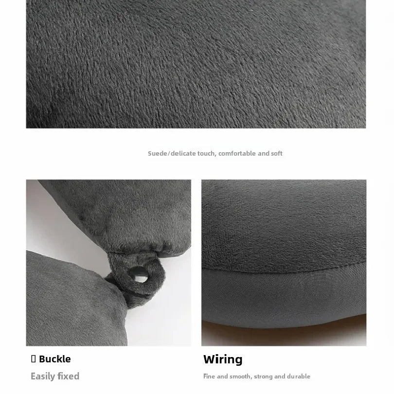 Memory Foam Travel Neck Pillow