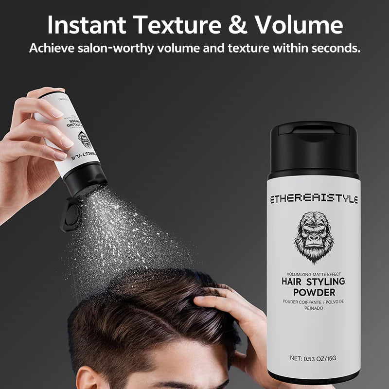 Volumizing Hair Control Powder, Matte Root Lift, 15 g