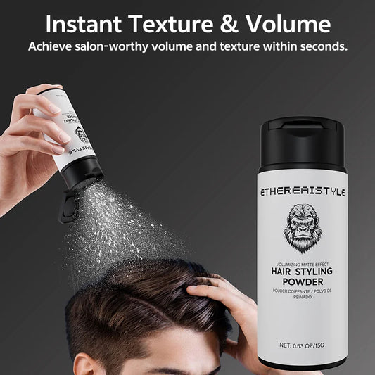 Volumizing Hair Control Powder, Matte Root Lift, 15 g