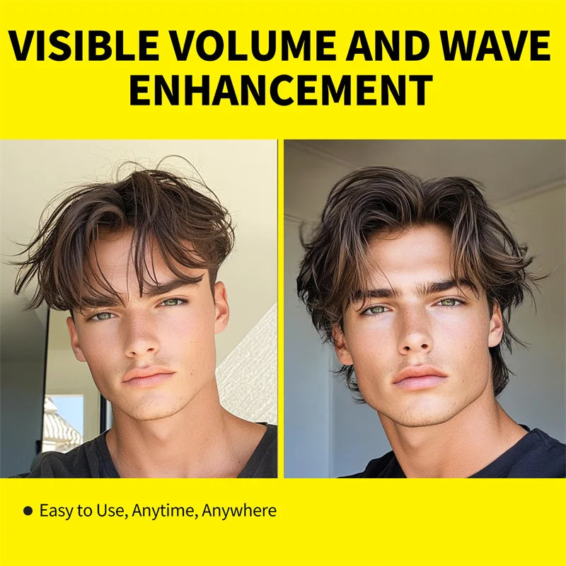 Natural Sea Salt Spray, Soft Waves & Texture, 100 ml