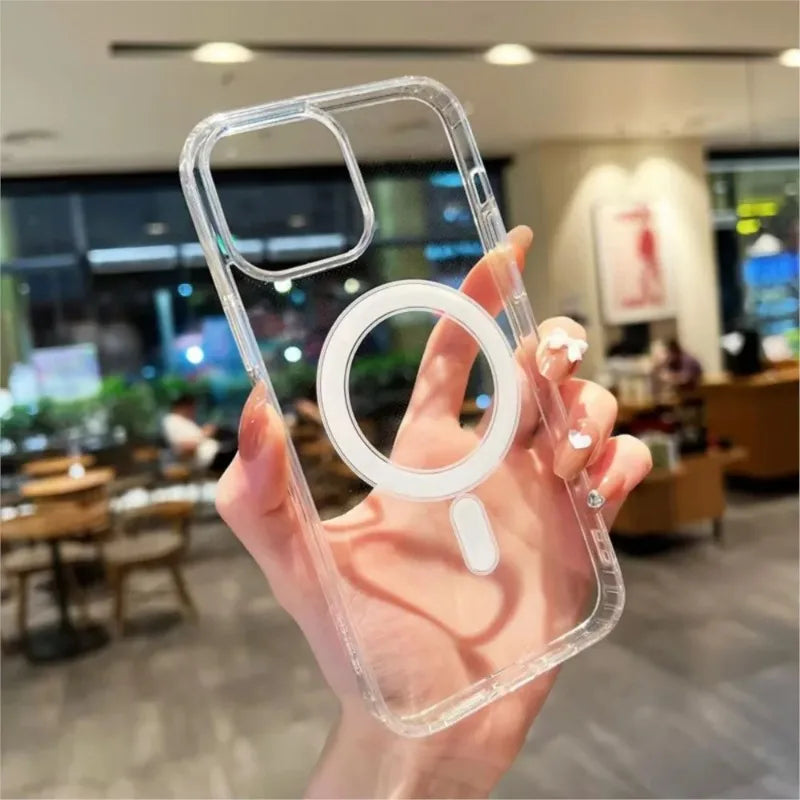 MagSafe Magnetic Clear iPhone Case