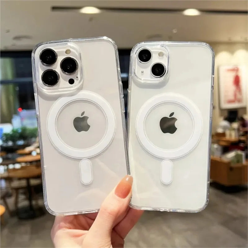MagSafe Magnetic Clear iPhone Case