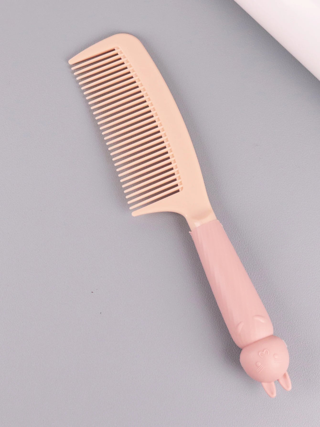 Silicone Cushion Animal Handle Hair Comb