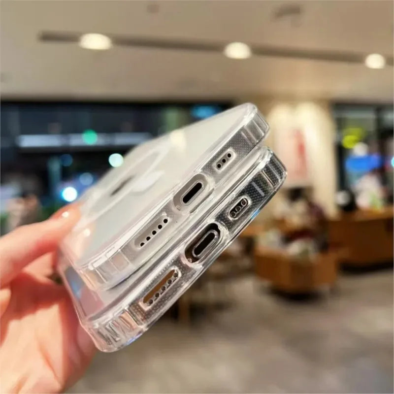 MagSafe Magnetic Clear iPhone Case