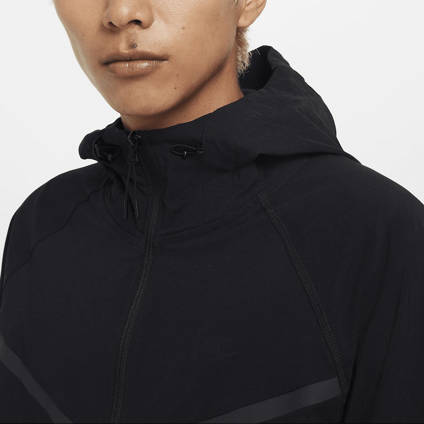 Nike Official Genuine Tech Windrunner Men's Woven Zipper Jacket HM7152-010