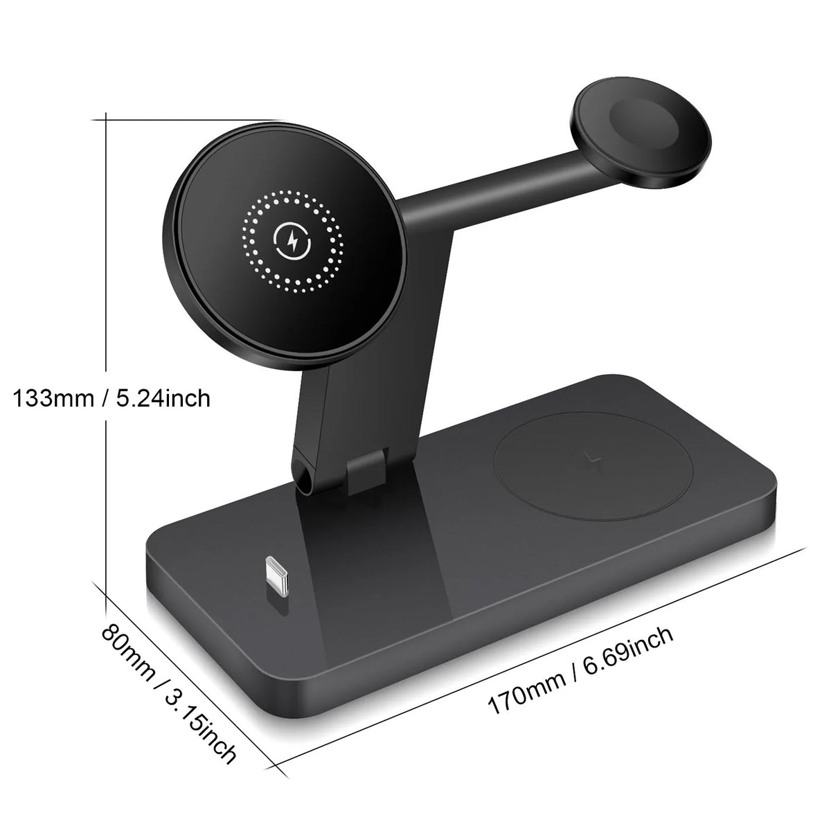 4-in-1 MagSafe Wireless Charging Hub