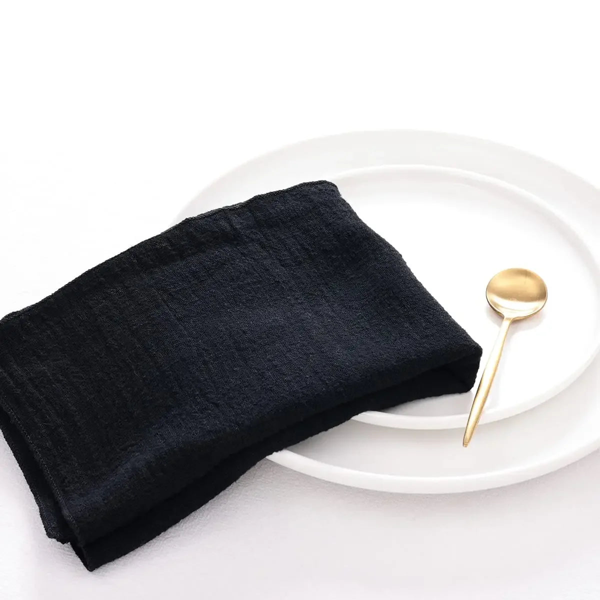 Cotton Gauze Dinner Napkins – Set of 10