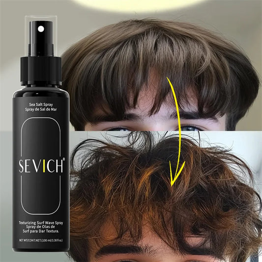 Natural Sea Salt Spray, Soft Waves & Texture, 100 ml
