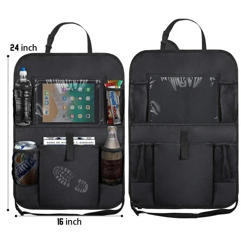 Backseat Organizer with Tablet Holder