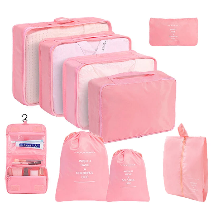 Compression Travel Packing Cube Set