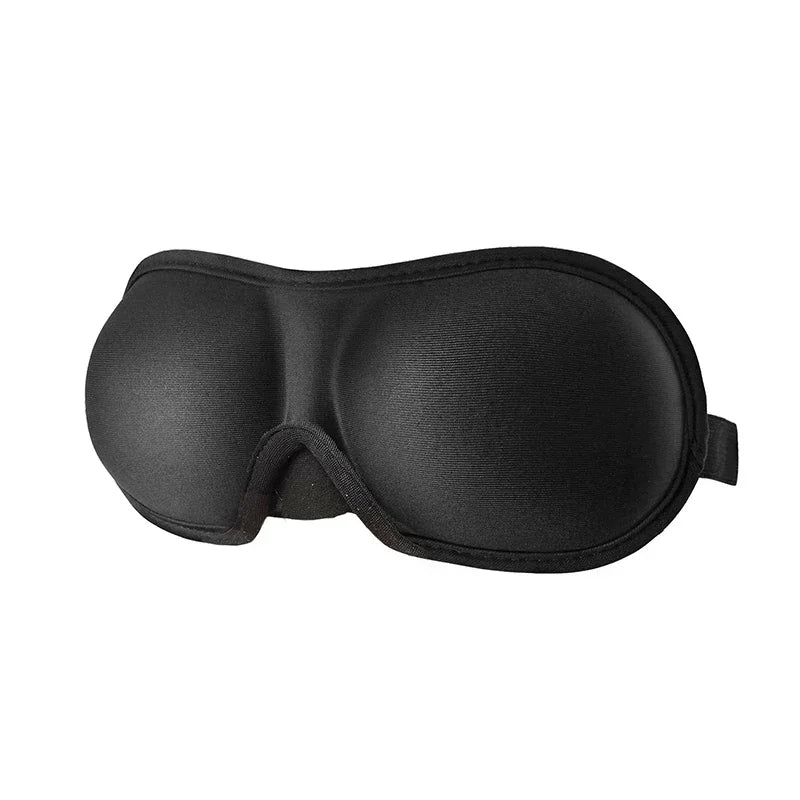 3D Contoured Blackout Sleep Mask