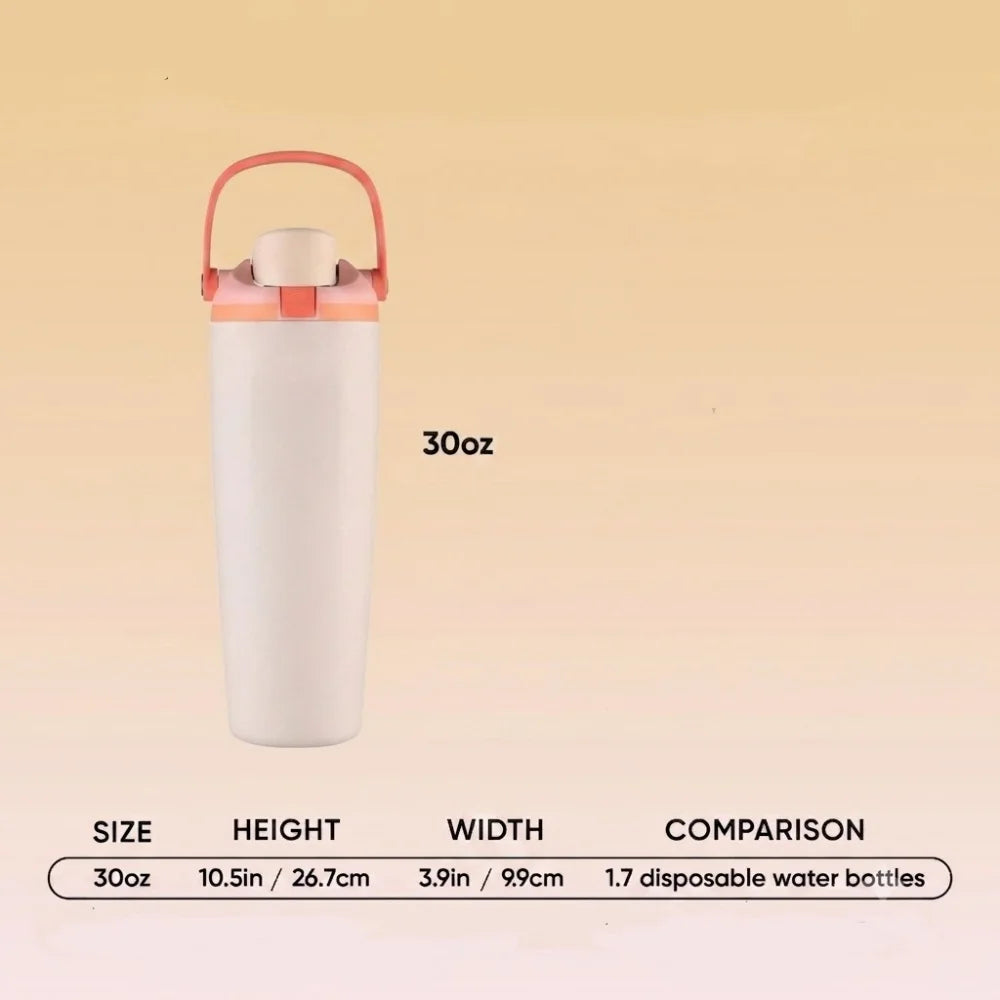 30oz Insulated Stainless Steel Water Bottle