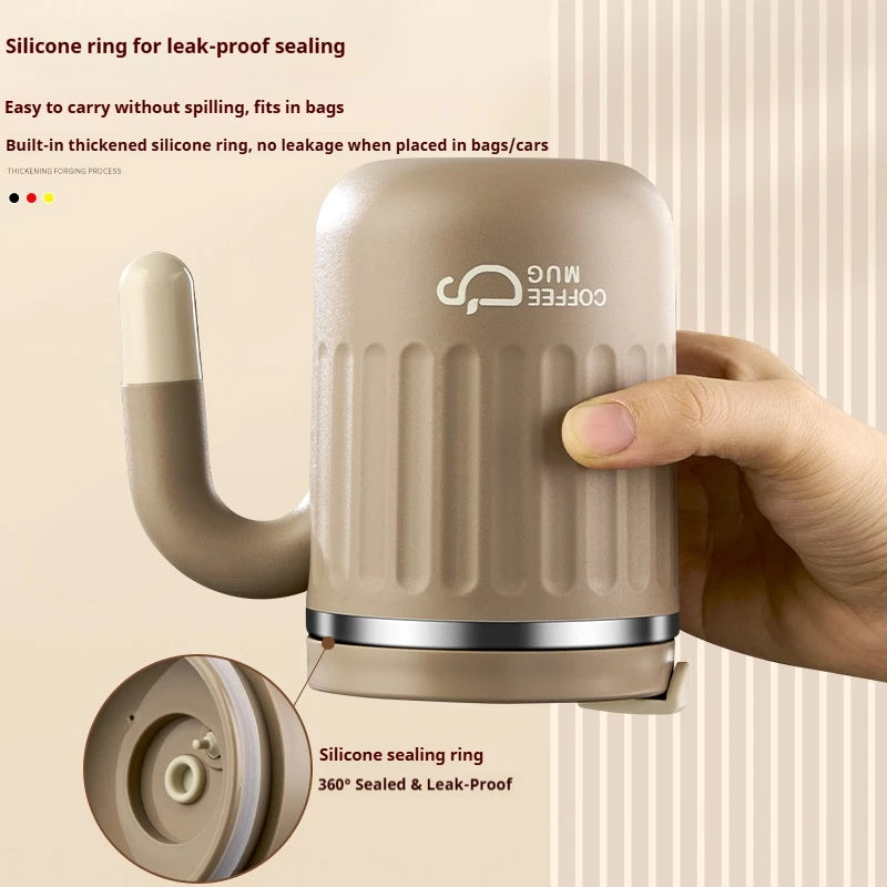 480ml Double-Wall Stainless Steel Travel Mug