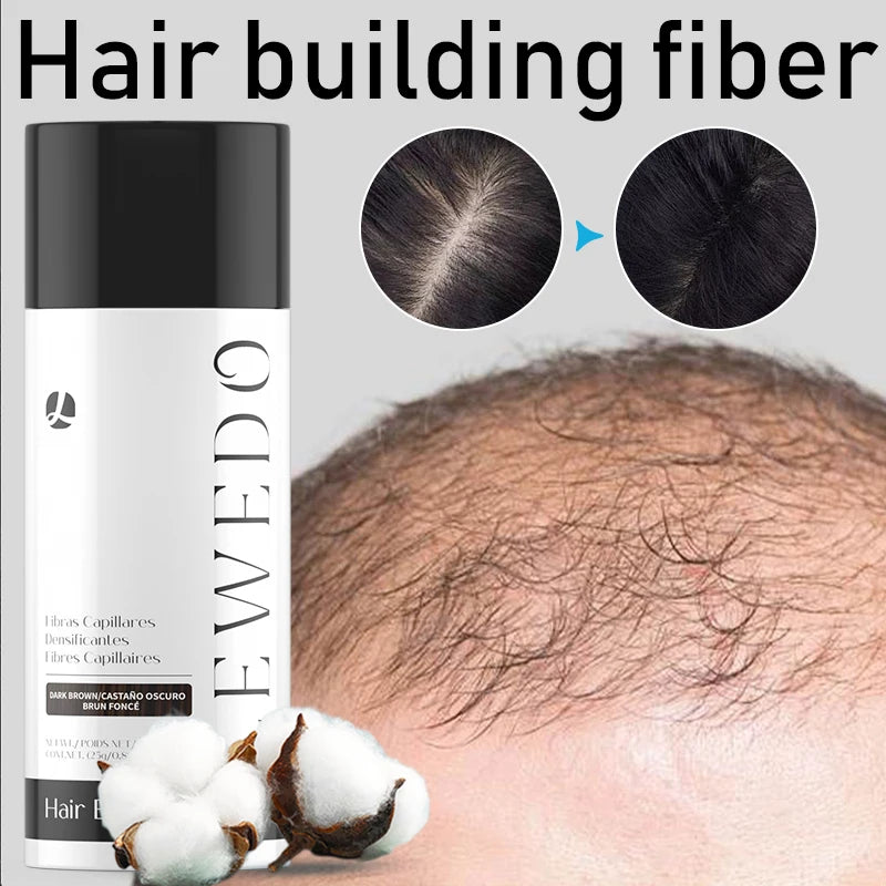 LEWEDO Hair Building Fibers, Keratin Styling Powder, 25 G