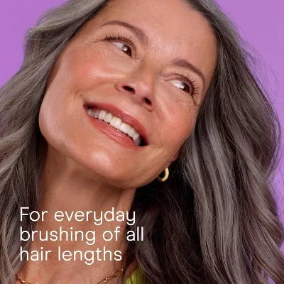 Ball-Tipped Cushion Bristle Hair Brush