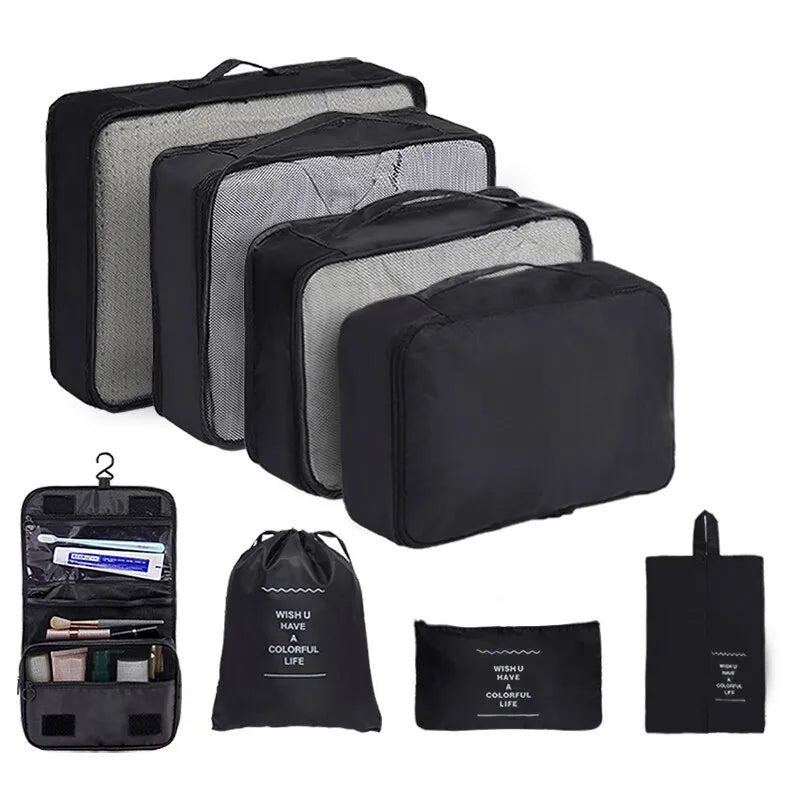 Compression Travel Packing Cube Set