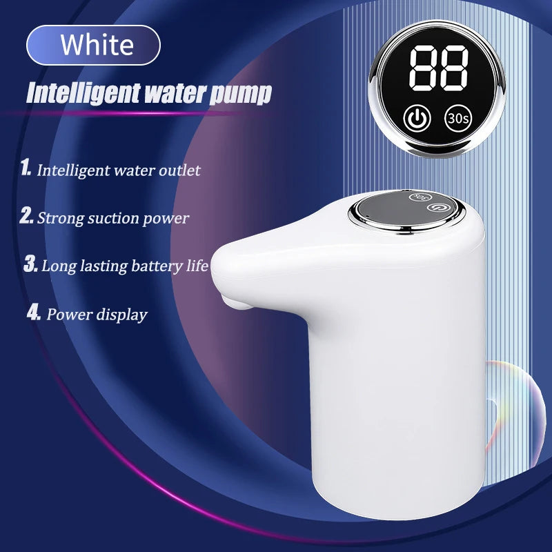 USB Electric Water Jug Dispenser Pump