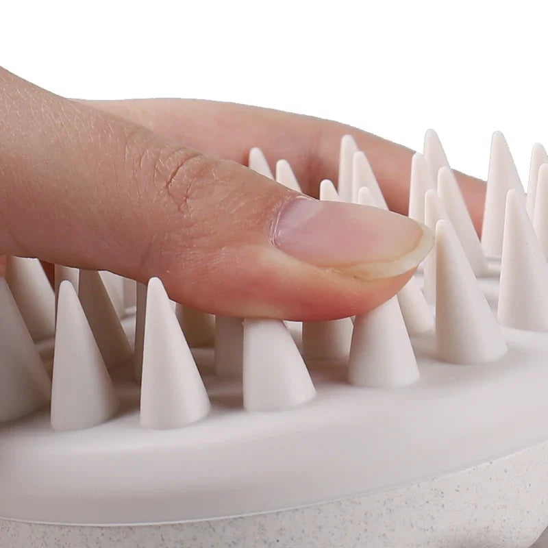 Silicone Scalp Massage Brush
