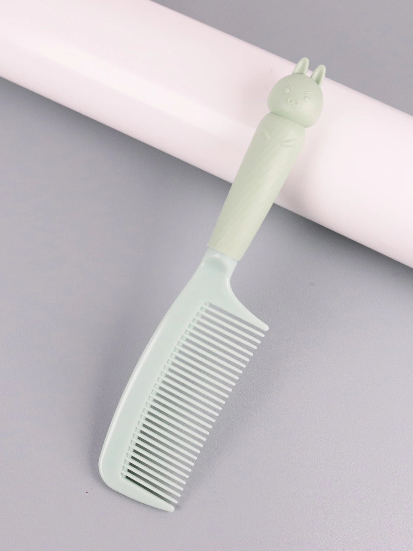 Silicone Cushion Animal Handle Hair Comb