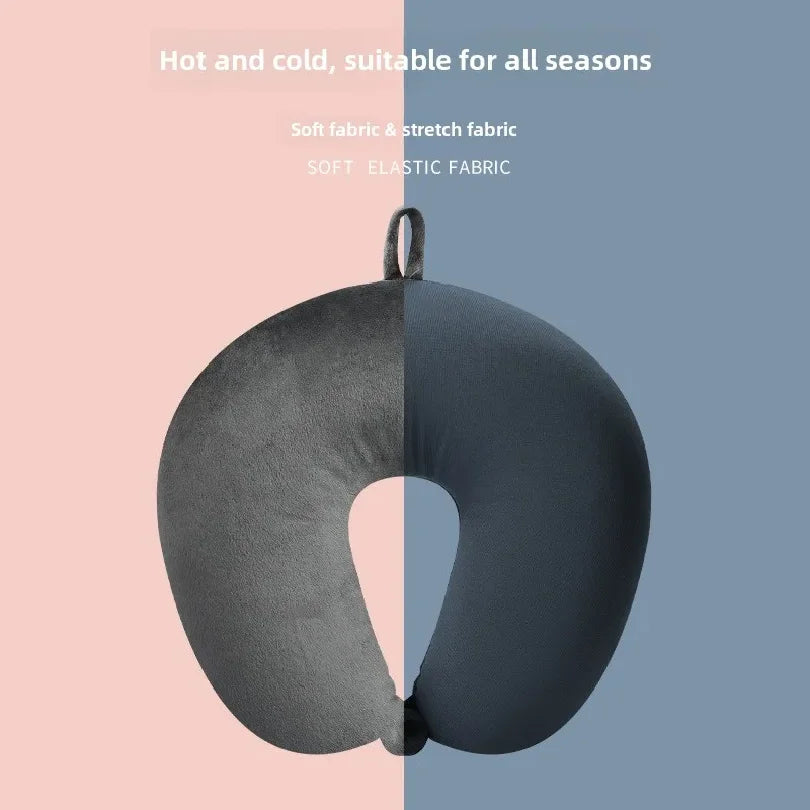 Memory Foam Travel Neck Pillow