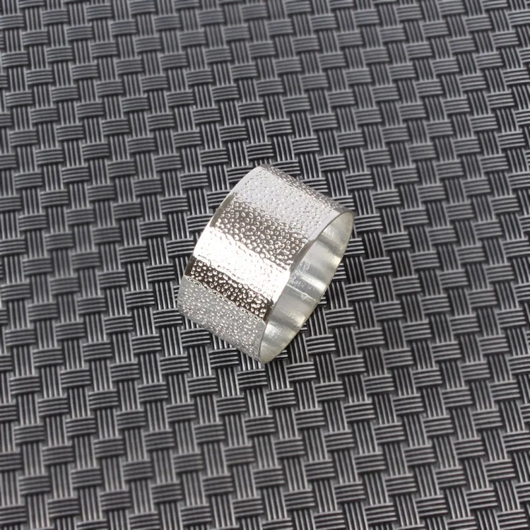 Gold Metal Napkin Ring – Hotel Collection