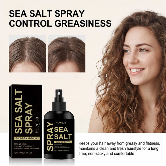 Sea Salt Texturizing Spray, Volume & Matte Waves, 100 ml